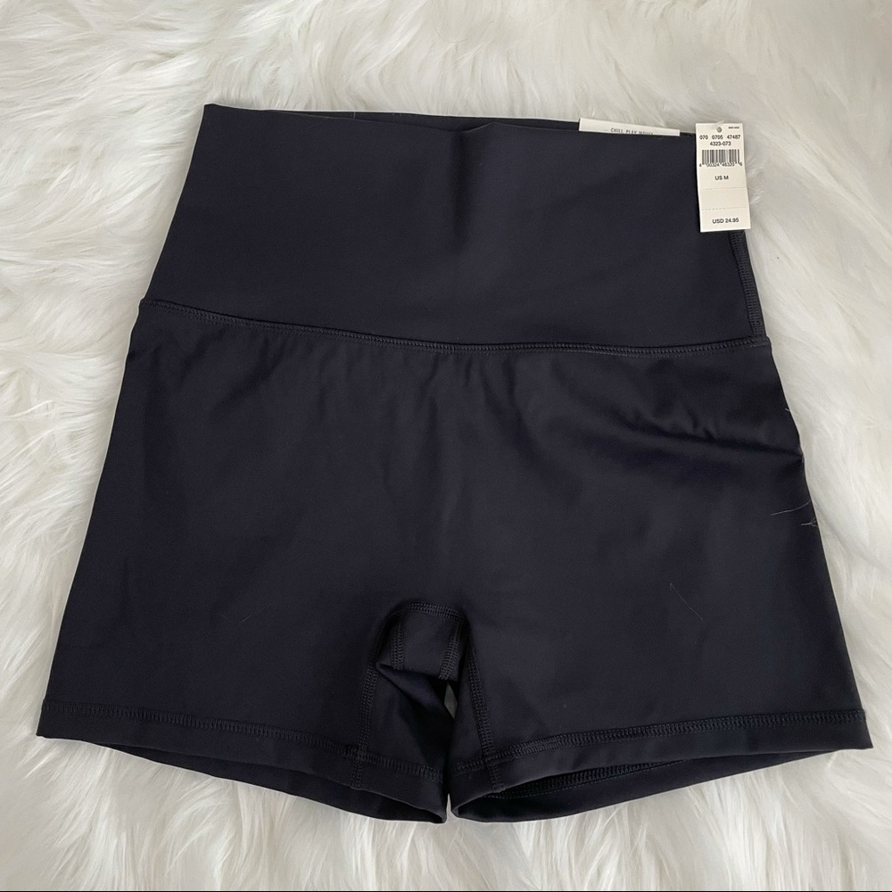 High-rise Biker Shorts (Unused)